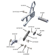 05-0415B Yamaha MT10 Complete Rearset