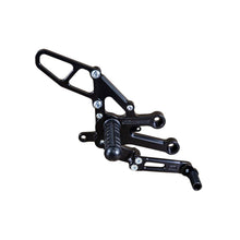05-0417B Yamaha YZF-R7 Complete Rearset Kit w/ Pedals