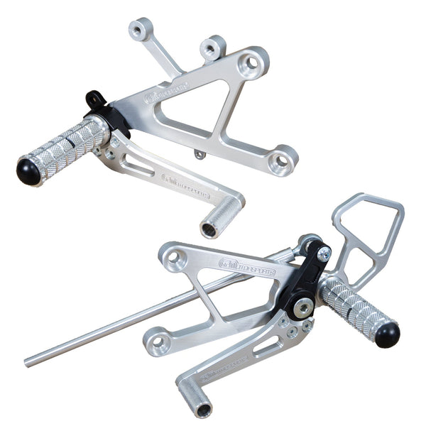 05-0440B 1999-02 Yamaha R6 Rearset - STD Shift