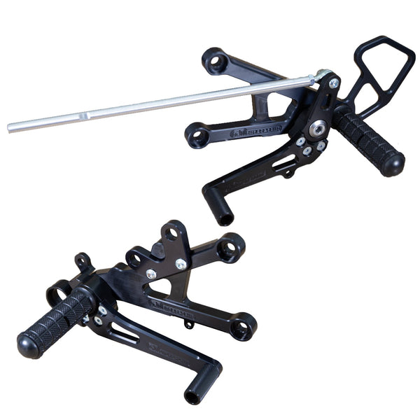 05-0448B 2006-16 Yamaha R6 Rearset - STD Shift