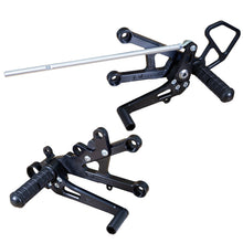 05-0448B 2006-16 Yamaha R6 Rearset - STD Shift