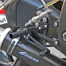 05-0448B 2006-16 Yamaha R6 Rearset - STD Shift
