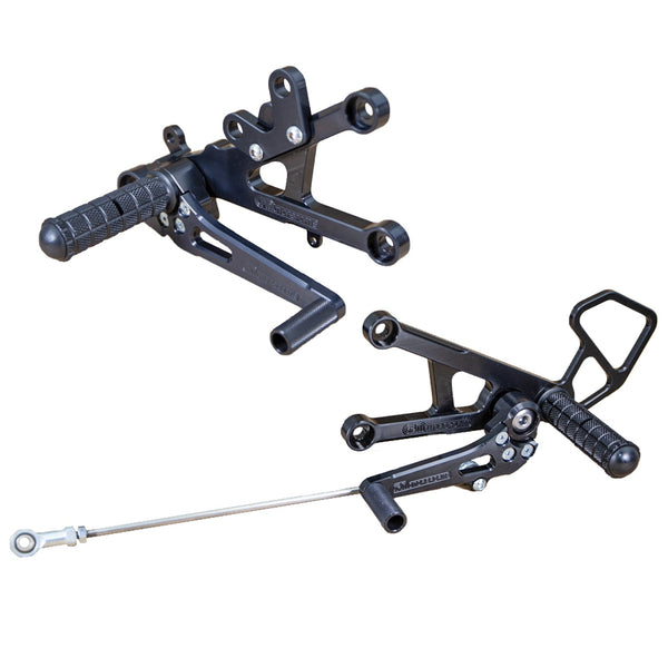 05-0449B 2006-16 Yamaha R6 Rearset - GP Shift