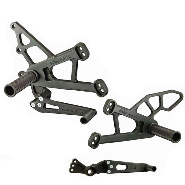 05-0452B 2009-14 Yamaha R1 Complete Rearset