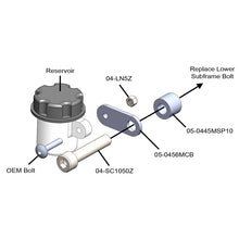 05-0457B Yamaha R6 Rearset - GP Shift