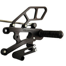 05-0500B 2006-12 Triumph Daytona 675 Rearset - STD Shift