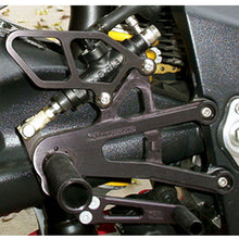 05-0501B 2006-12 Triumph Daytona 675 Rearset - GP Shift