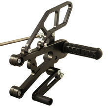 05-0502B 2013-17 Triumph Daytona 675 Rearset - STD Shift w/o QS