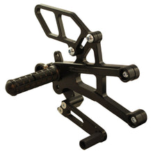 05-0502B 2013-17 Triumph Daytona 675 Rearset - STD Shift w/o QS