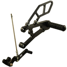 05-0503B Triumph Daytona 675R Rearset - GP Shift w/QS Rod - RACE USE ONLY (No Side Stand)