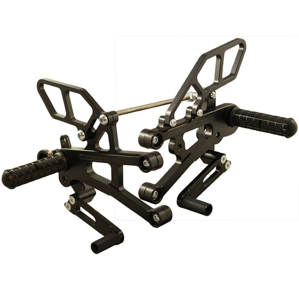 05-0504B Triumph Daytona 675R Rearset - STD Shift w/QS