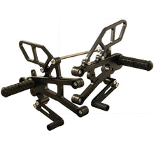 05-0504B Triumph Daytona 675R Rearset - STD Shift w/QS