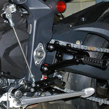 05-0506B Triumph Daytona 675 Rearset - GP Shift w/o QS