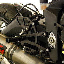 05-0506B Triumph Daytona 675 Rearset - GP Shift w/o QS