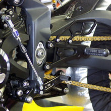 05-0507B Triumph Daytona 675R Rearset - GP Shift w/QS