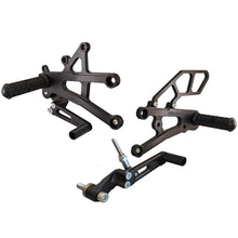 05-0508B Triumph Street Triple Rearset Kit, GP Shift W/O QS - Complete W/Shift and Brake Pedals