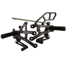 05-0509B Triumph Street Triple Rearset Kit, STD Shift W/O QS - Complete W/Shift and Brake Pedals