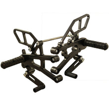 05-0514B Triumph Street 765 Rearsets - STD Shift w/QS