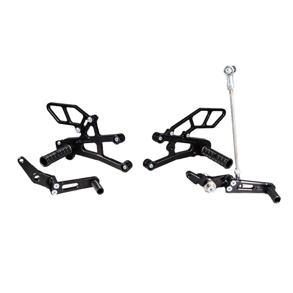 05-0515B Triumph Street 765 Rearsets - GP Shift w/o QS