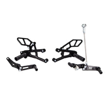 05-0515B Triumph Street 765 Rearsets - GP Shift w/o QS