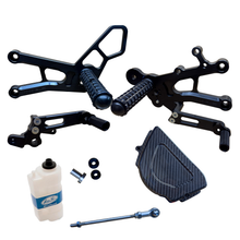 05-0517BGP Triumph 765 Street Triple GP Shift Rearset with Sprocket Cover