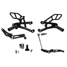 05-0518B Triumph Daytona Moto 2 Complete Rearset Kit w/Pedals