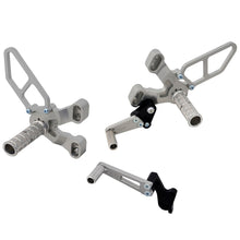 05-0640BA Ducati 848/1098/1198/848 EVO Complete Rearset - Clear