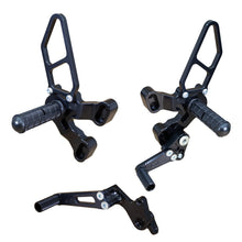 05-0640B Ducati 848/1098/1198/848 Evo Complete Rearset - Black