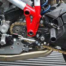 05-0640B Ducati 848/1098/1198/848 Evo Complete Rearset - Black