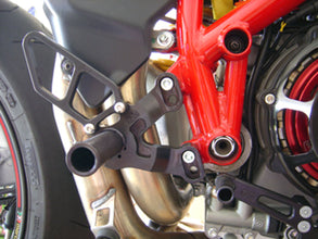 05-0640B Ducati 848/1098/1198/848 Evo Complete Rearset - Black