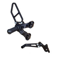 05-0641B Ducati 1198SP/848 EVO Complete GP Rearset (Factory QS)