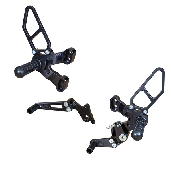 05-0641B Ducati 1198SP/848 EVO Complete GP Rearset (Factory QS)