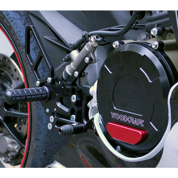 05-0647B Ducati Panigale V2 thru 2024/899/959/1199/1299 STD Shift Complete Rearset