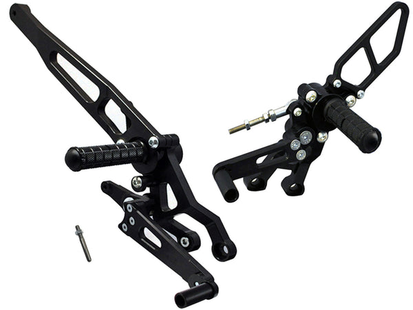 05-0654B Ducati Hypermotard 939 Complete Rearset