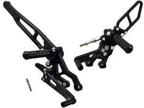 05-0654B Ducati Hypermotard 939 Complete Rearset