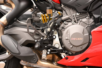 05-0661B Ducati V2 Complete Rearset