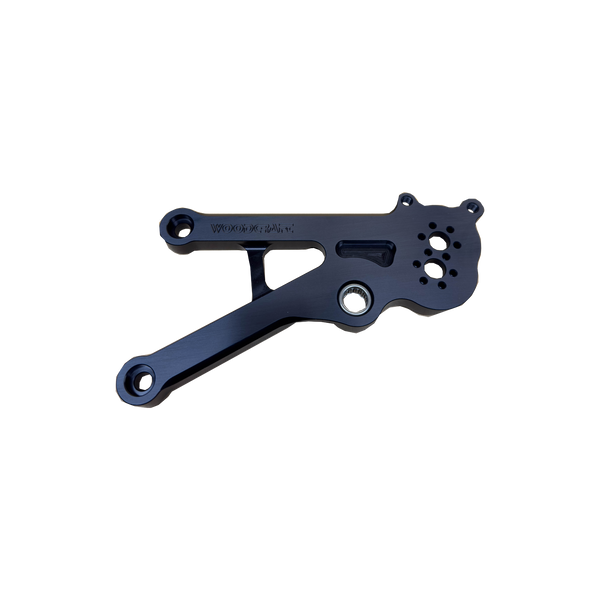 05-0667L Ducati V4 LH Rearset bracket