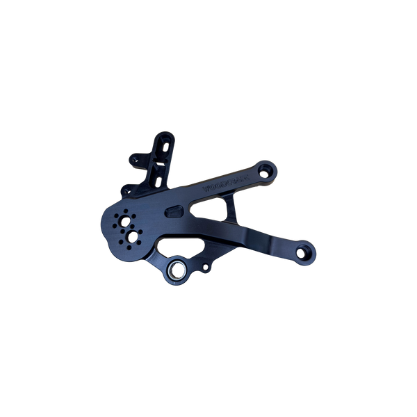 05-0667R Ducati V4 RH Rearset bracket