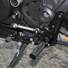 05-0671B Ducati Diavel GP Shift Adjustable Complete Rearset Kit