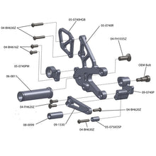 05-0741B 2011-16 Aprilia RSV4 APRC/Tuono V4 GP Shift Complete Rearset