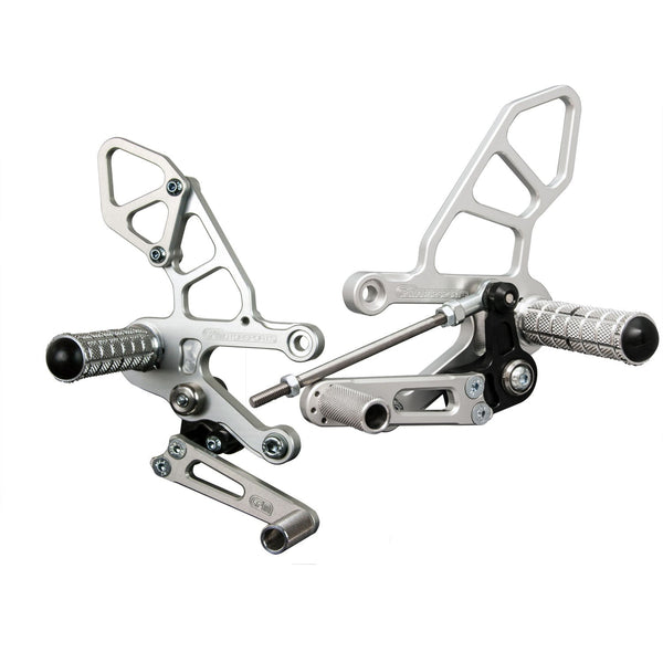 05-0745B Aprilia RSV4 , Tuono V4 GP Shift Complete Rearset W/Pedals