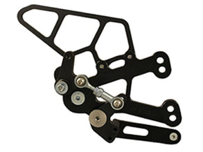 05-0751B 2009-14 BMW S1000RR, 2014-16 S1000R GP Shift Rearset