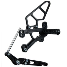 05-0752B 2009-14 BMW S1000RR, 2014-16 S1000R Complete Rearset RACE ONLY