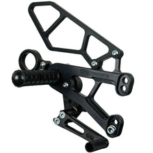 05-0752B 2009-14 BMW S1000RR, 2014-16 S1000R Complete Rearset RACE ONLY