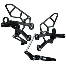 05-0752B 2009-14 BMW S1000RR, 2014-16 S1000R Complete Rearset RACE ONLY