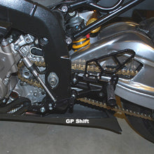 05-0752B 2009-14 BMW S1000RR, 2014-16 S1000R Complete Rearset RACE ONLY