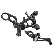05-0757B BMW S1000RR Complete Rearset w/ Pedals - STD/GP Shift