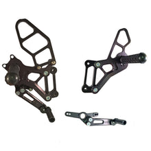 05-0759B BMW S1000R Complete Rearset - STD/GP