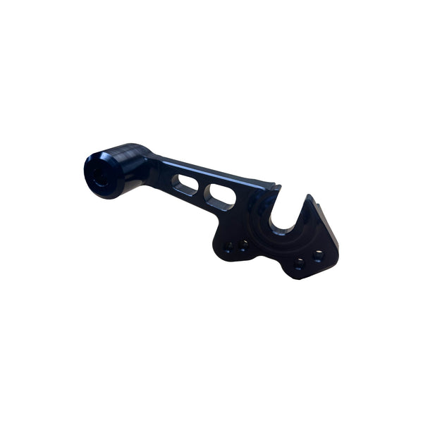 05-0760RI Aprilia RS660 Right Inner Adjustable Rearset Bracket, Black