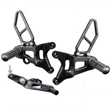 05-0780B MV Agusta F3/Brutale 675/800RR GP/STD Adjustable Rearset Kit w/Shift pedal